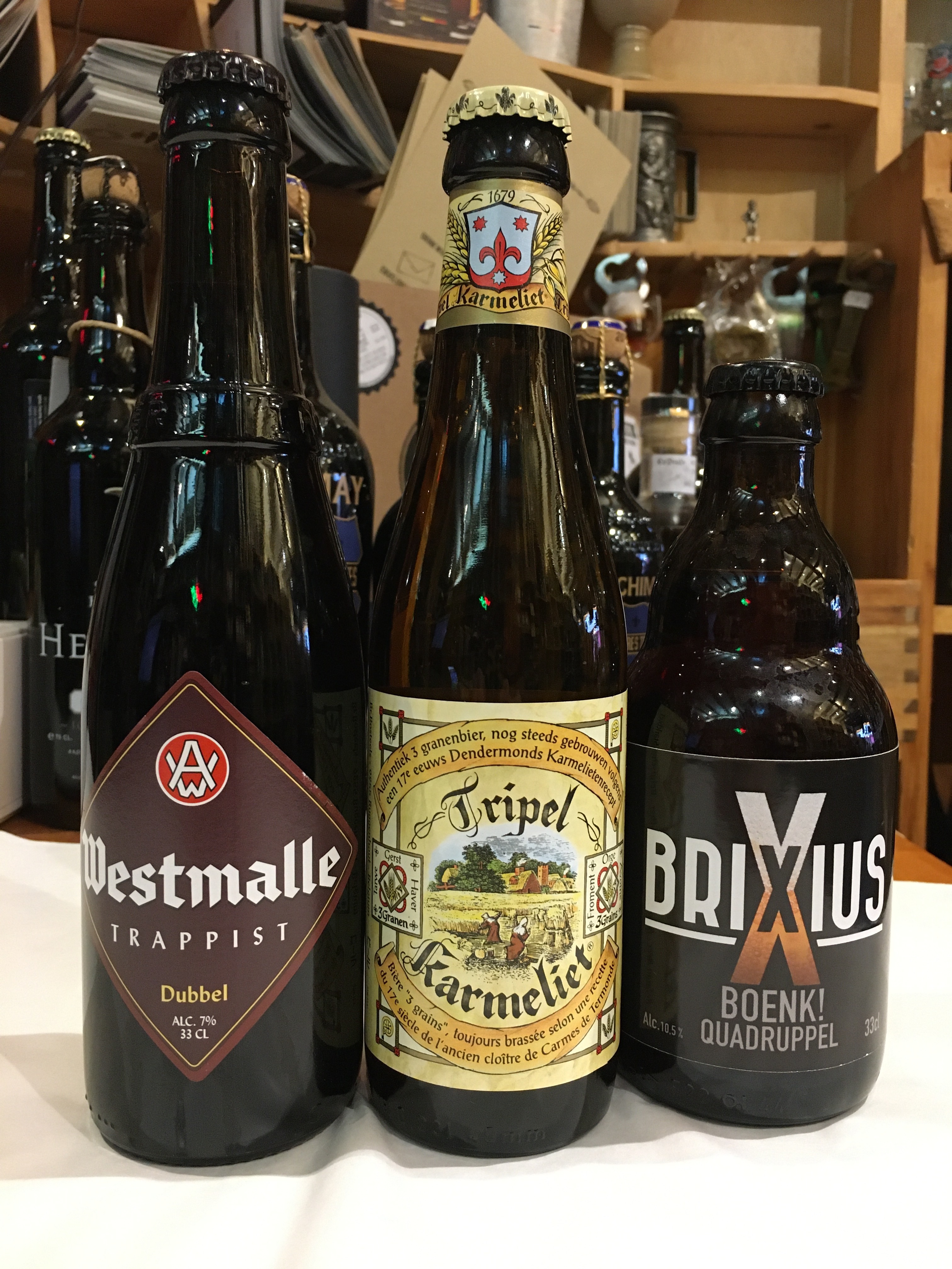 dubbel-tripel-quadrupel